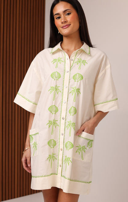 PATRICIA SHIRT DRESS