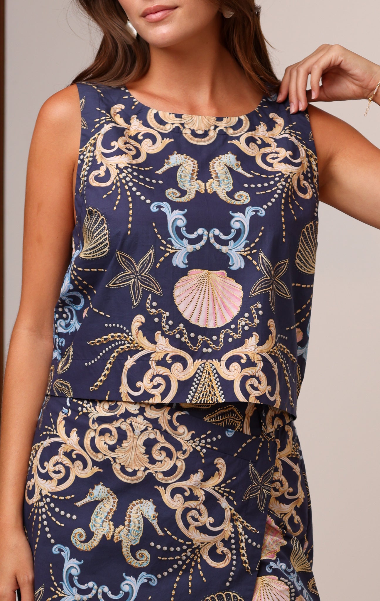 BROOKE BOXY TANK