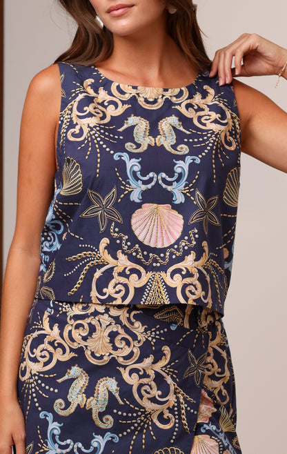 BROOKE BOXY TANK