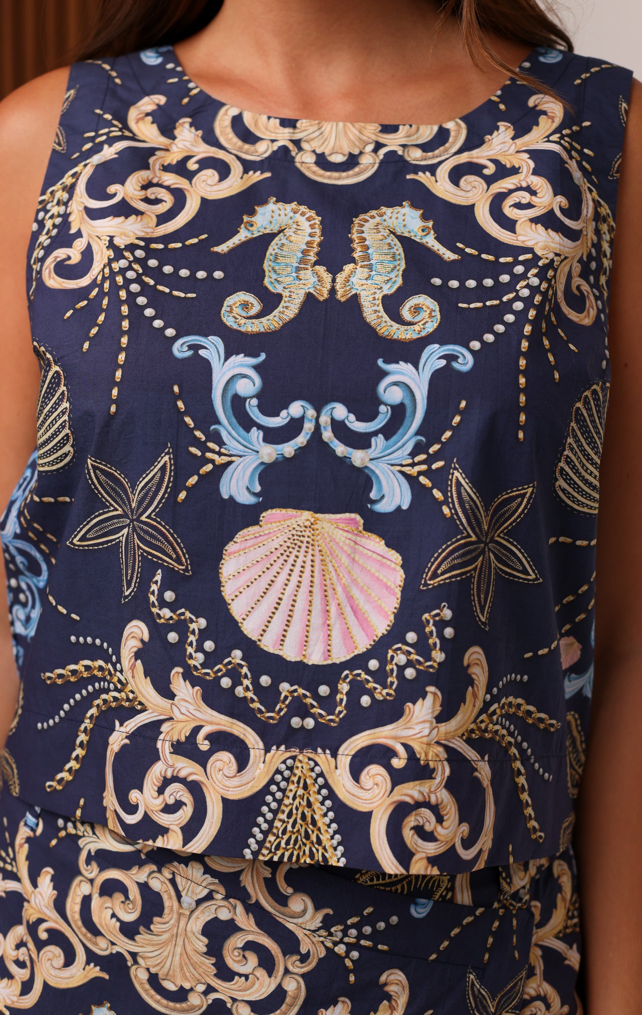 BROOKE BOXY TANK
