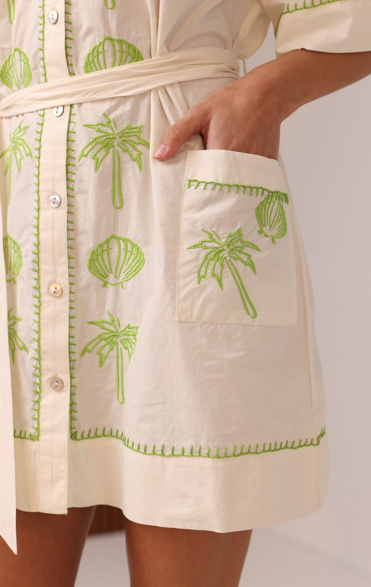 PATRICIA SHIRT DRESS