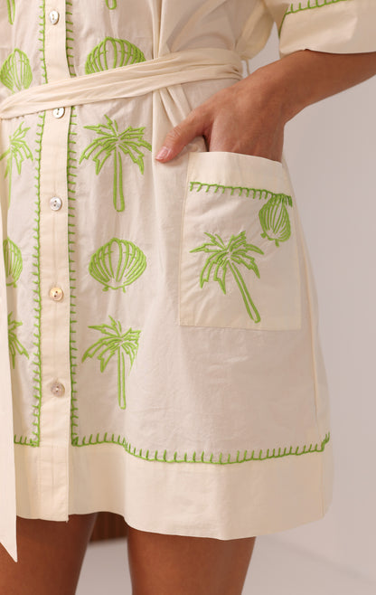 PATRICIA SHIRT DRESS