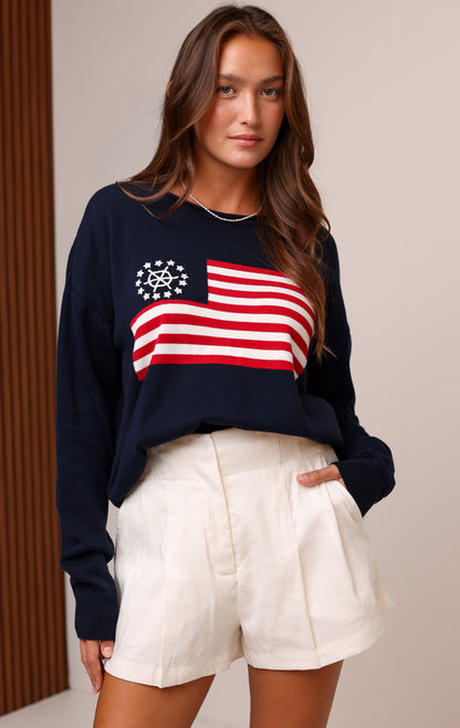 AMERICANA SWEATER