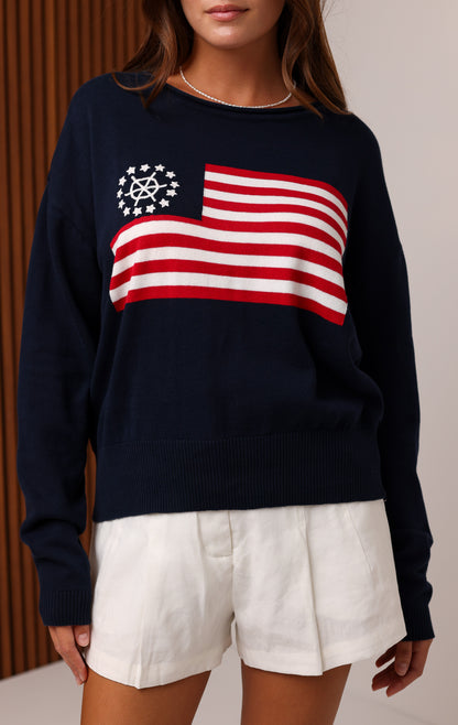 AMERICANA SWEATER