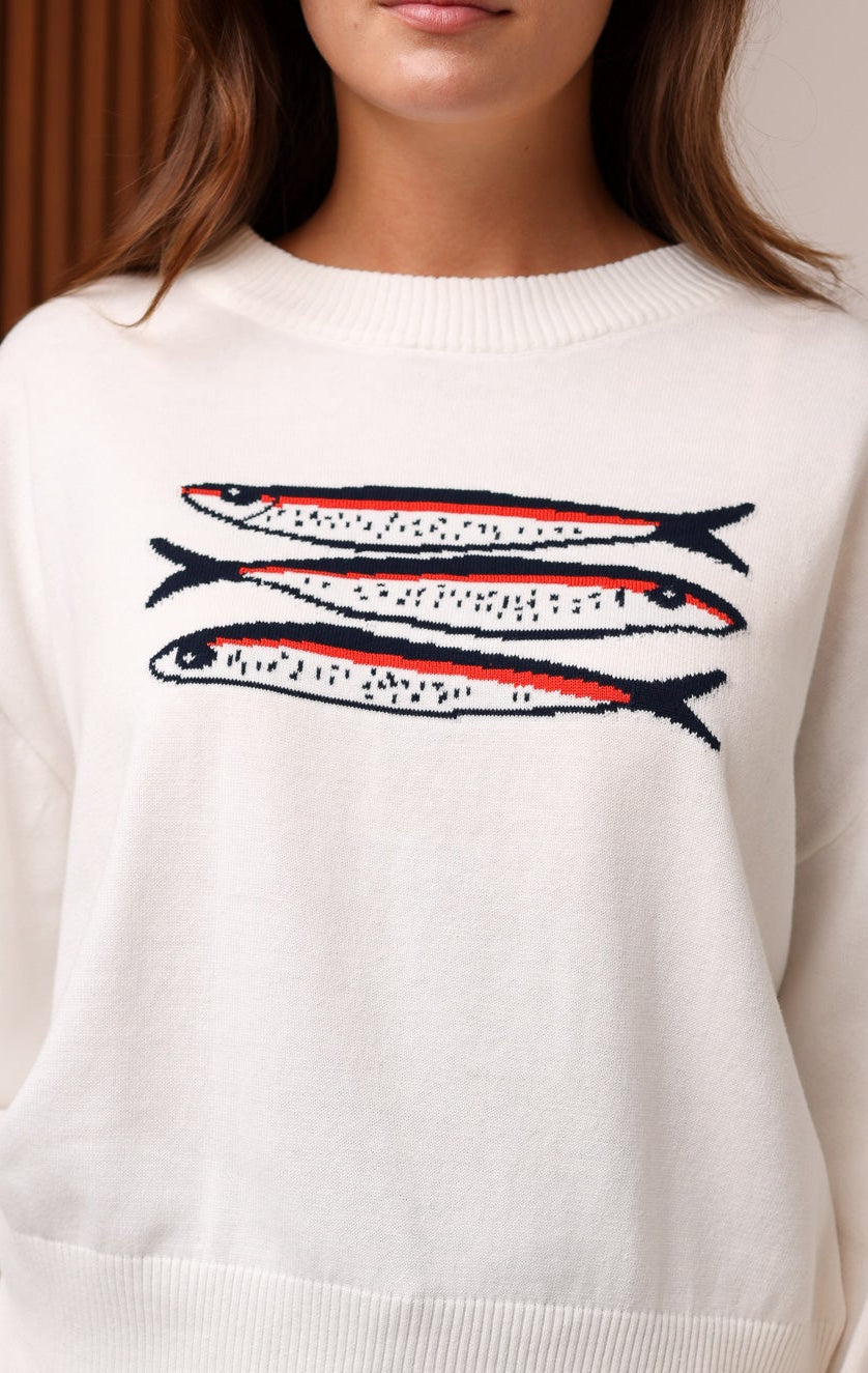 SARDINE SWEATER