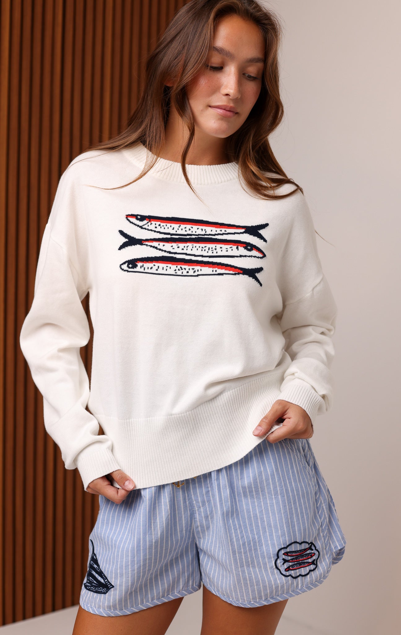 SARDINE SWEATER