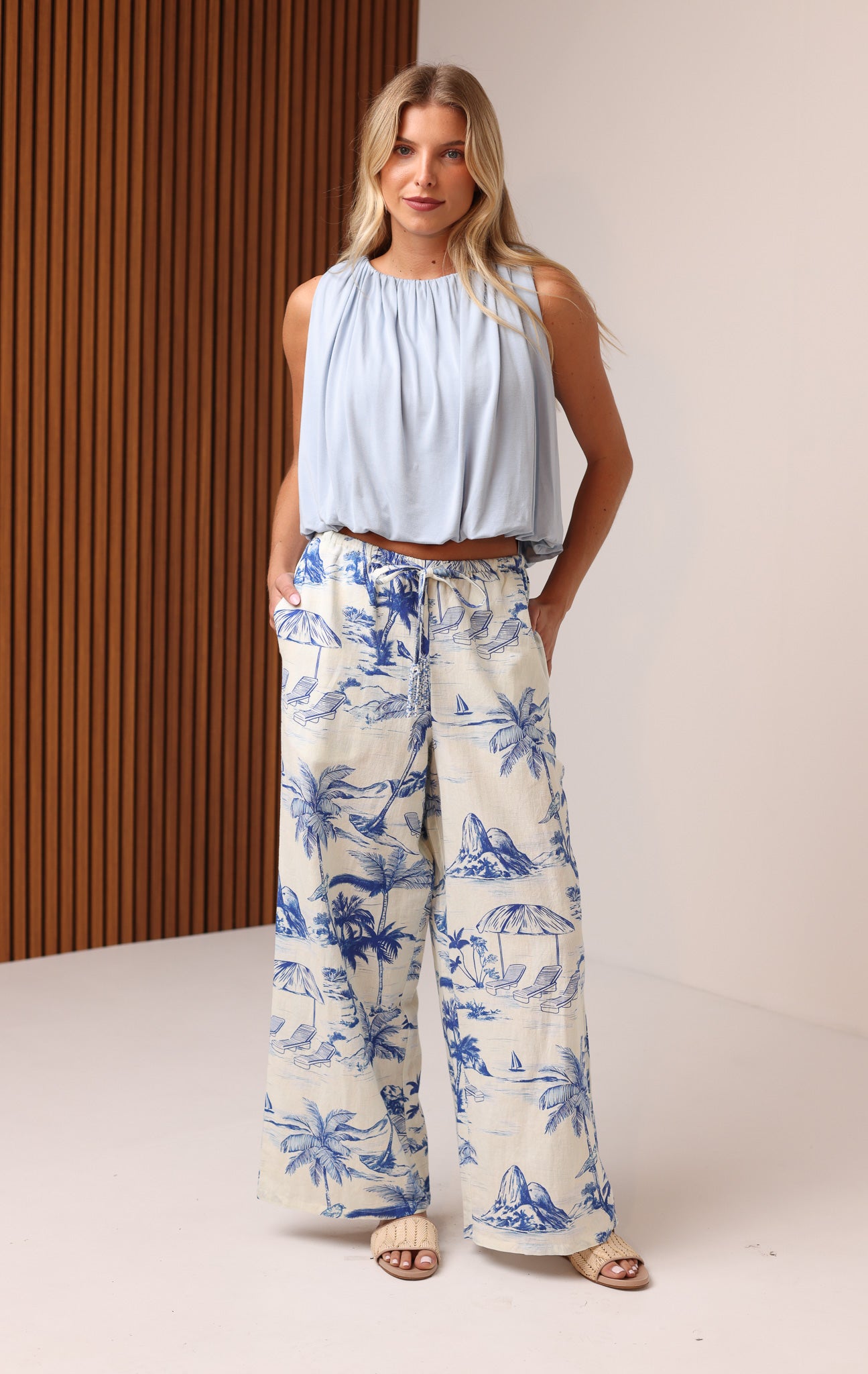 MAYA BUBBLE TOP