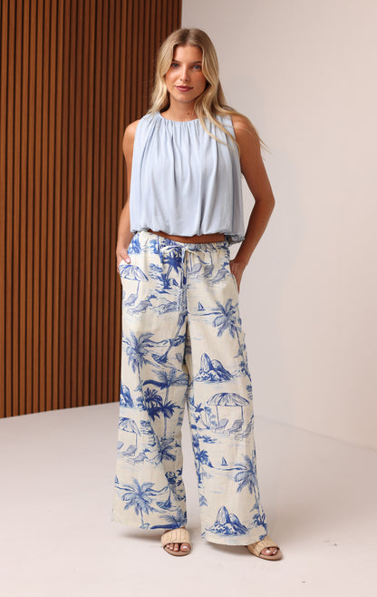 MAYA BUBBLE TOP