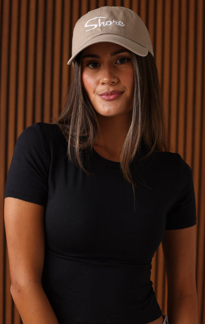 SHORE EMBROIDERED CAP