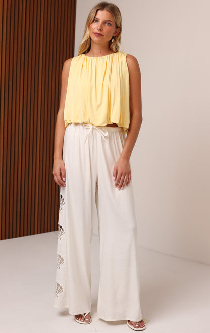 MAYA BUBBLE TOP