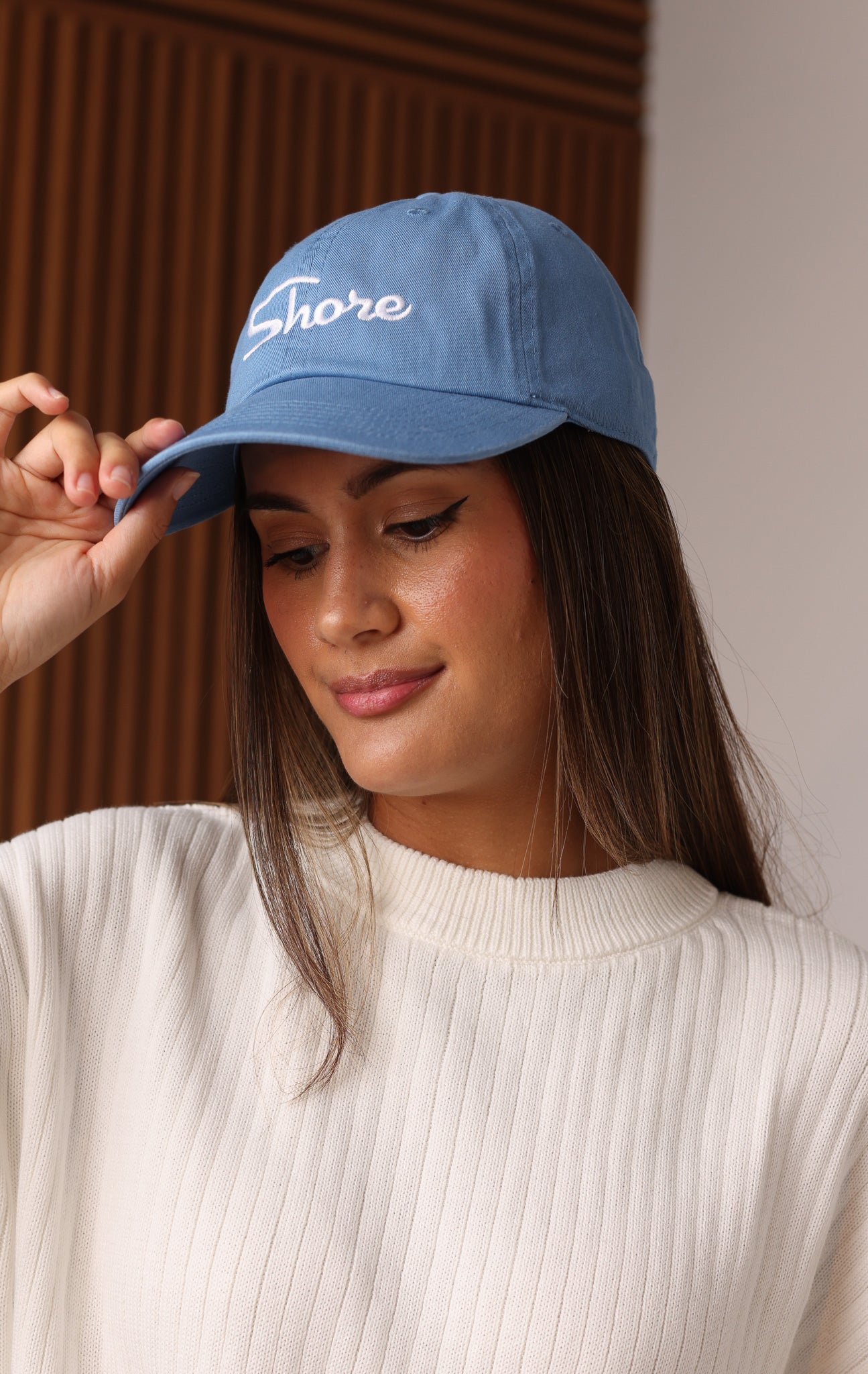 SHORE EMBROIDERED CAP