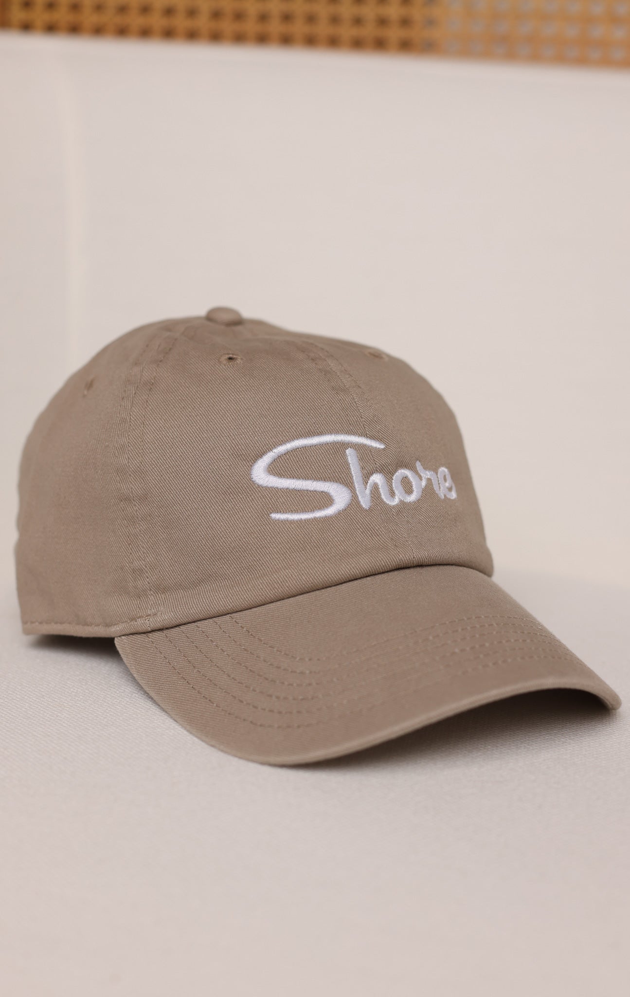 SHORE EMBROIDERED CAP