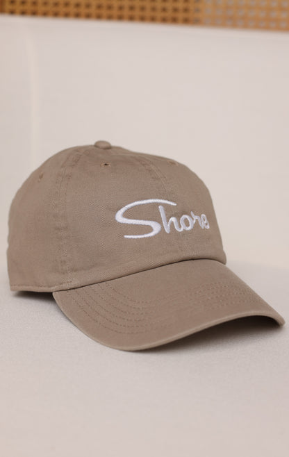 SHORE EMBROIDERED CAP