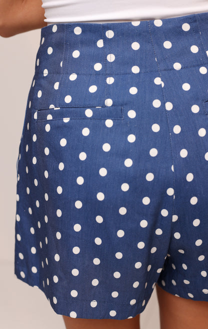 PLEATED SHORT