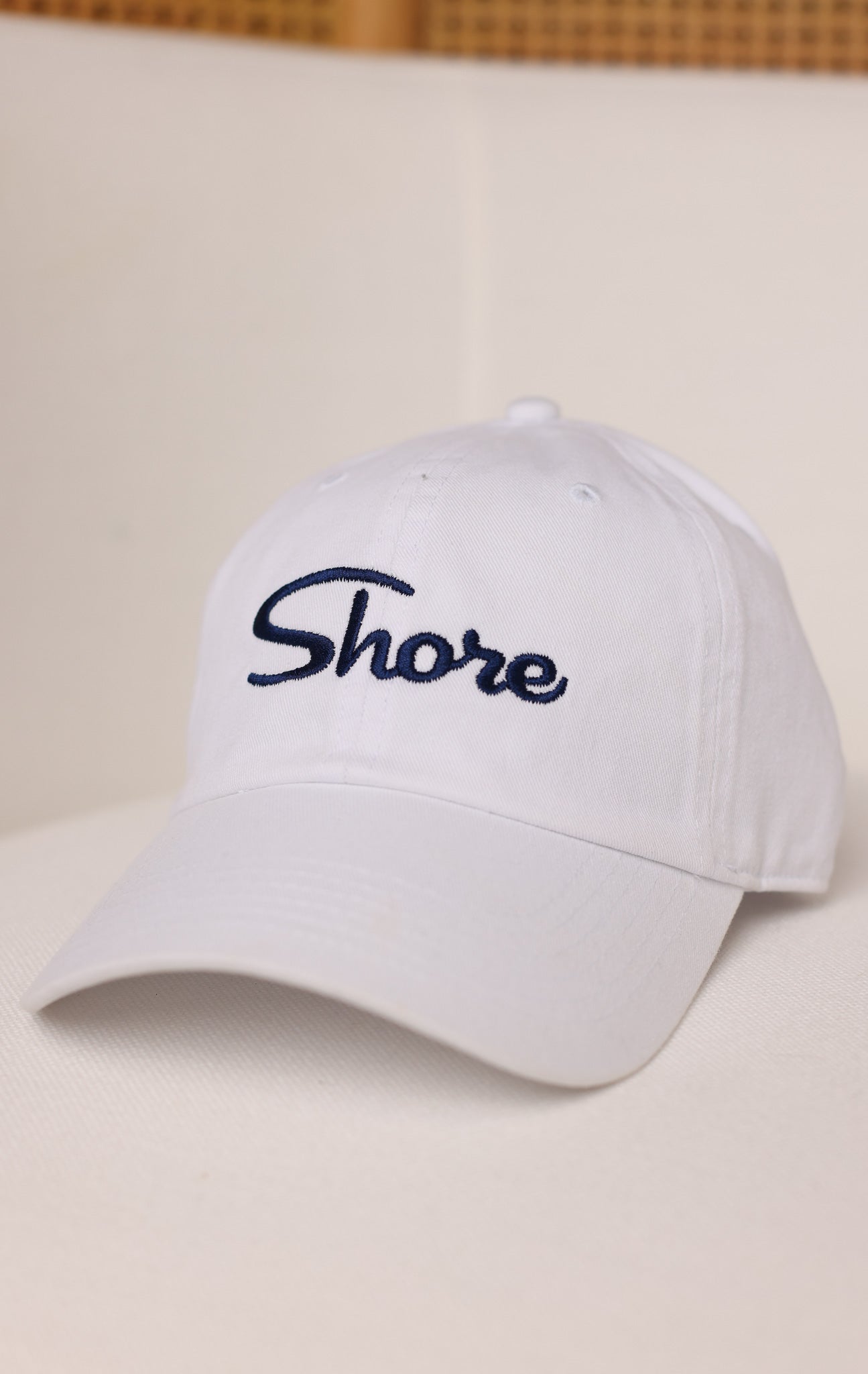 SHORE EMBROIDERED CAP