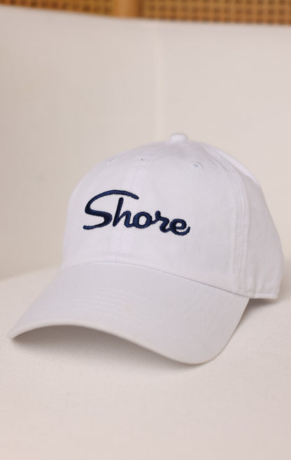 SHORE EMBROIDERED CAP