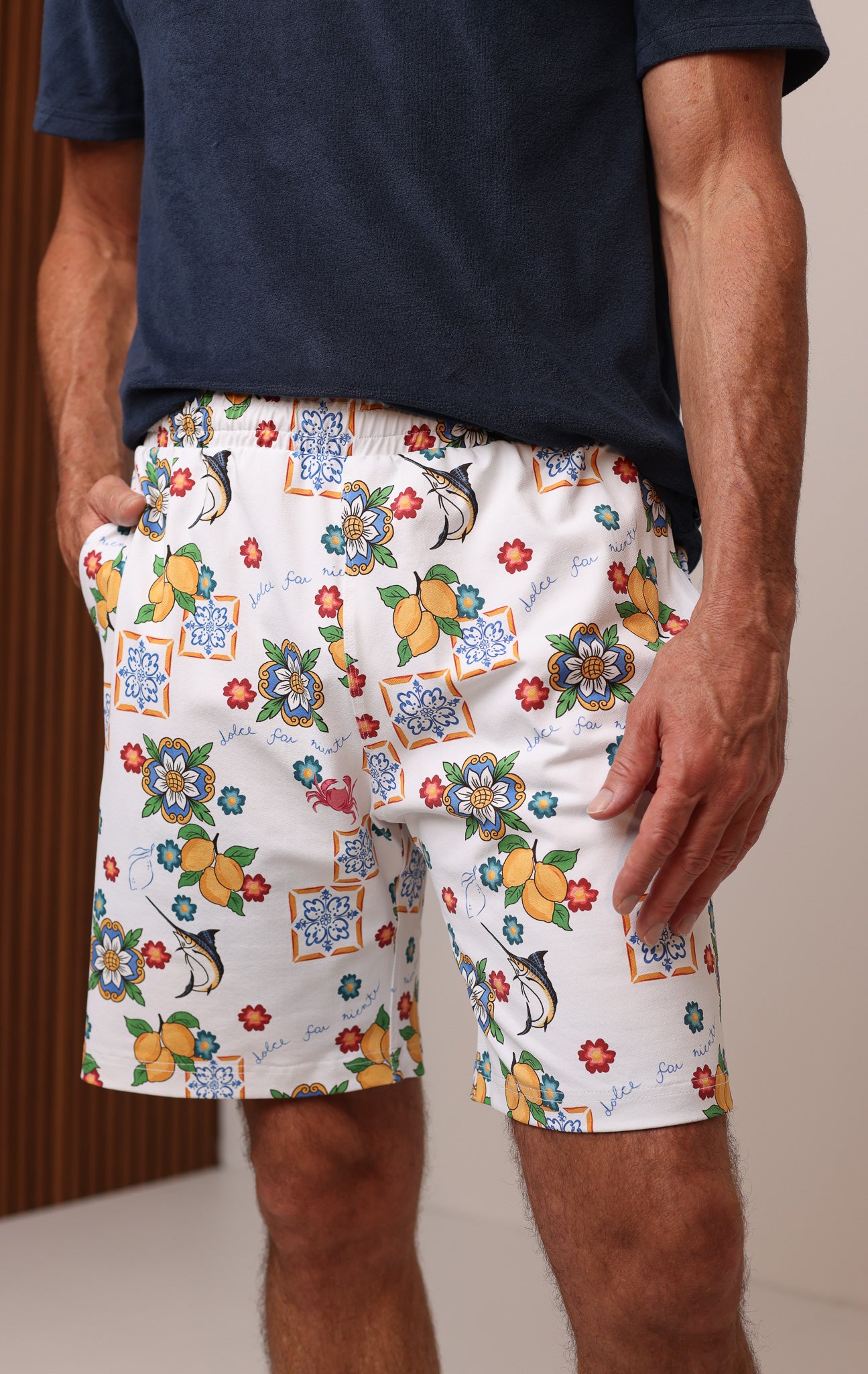 TIDEWATER LOUNGE BOARDSHORT