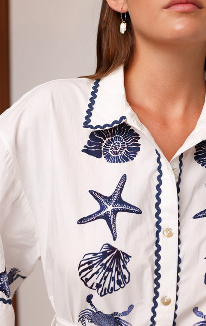 PATRICIA SHIRT DRESS