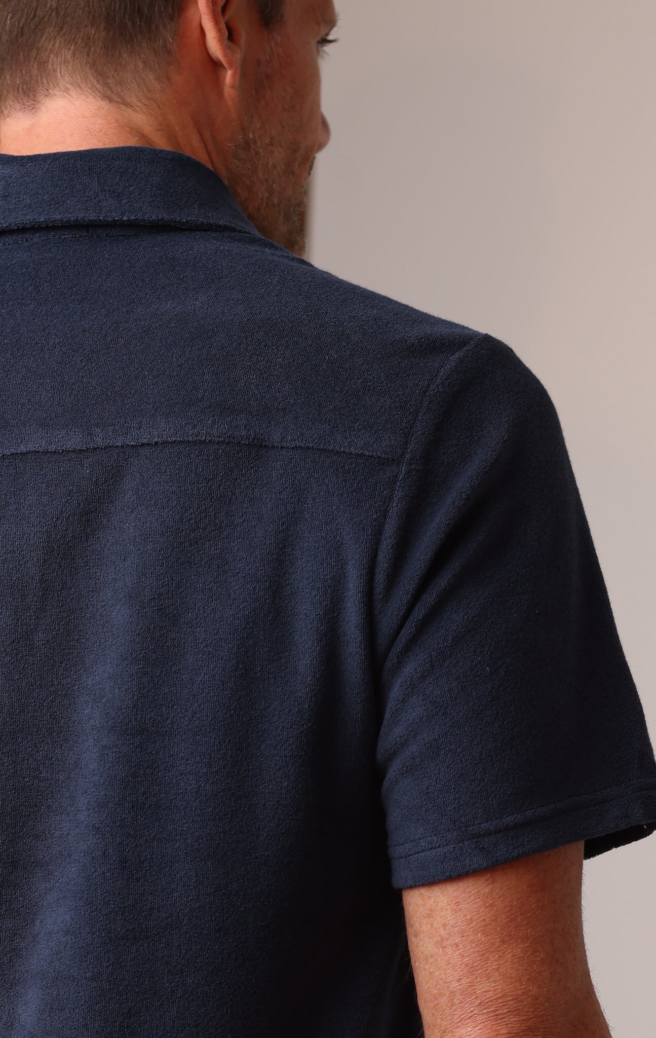 COASTLINE TERRY POLO