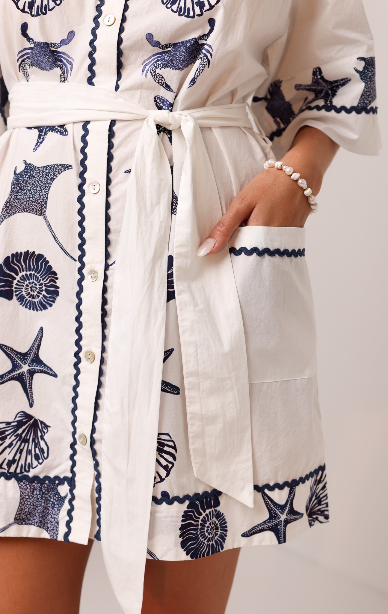 PATRICIA SHIRT DRESS