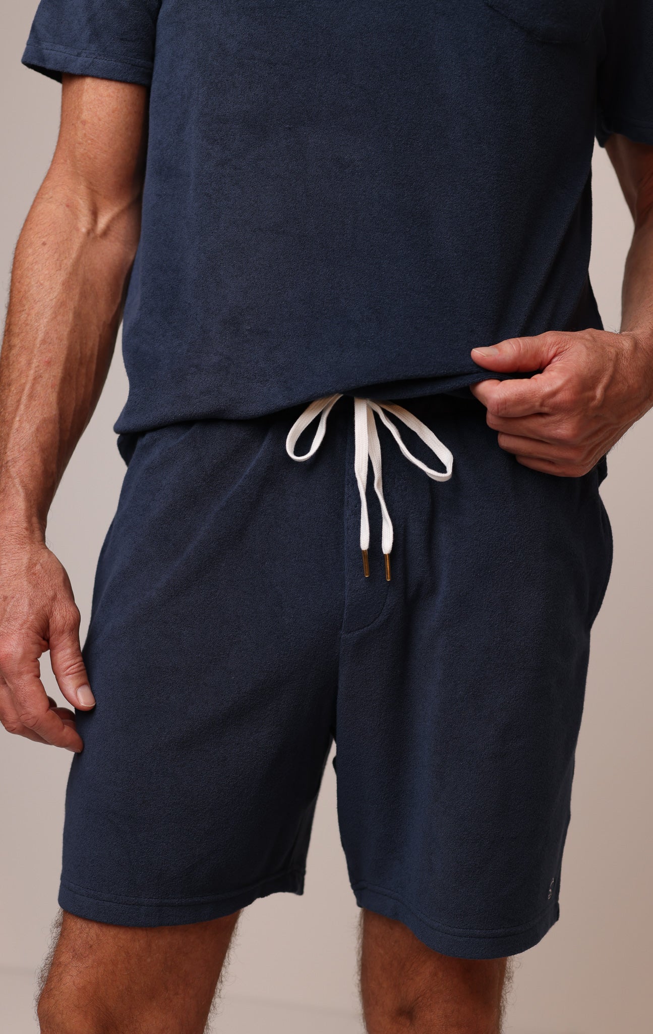 COASTLINE TERRY SHORT