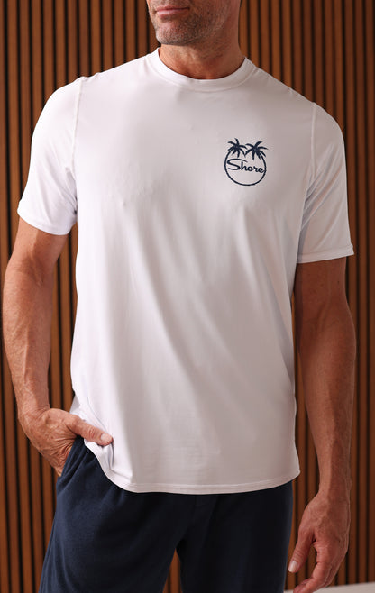 SHORE USA COAST TO COAST RASHGUARD