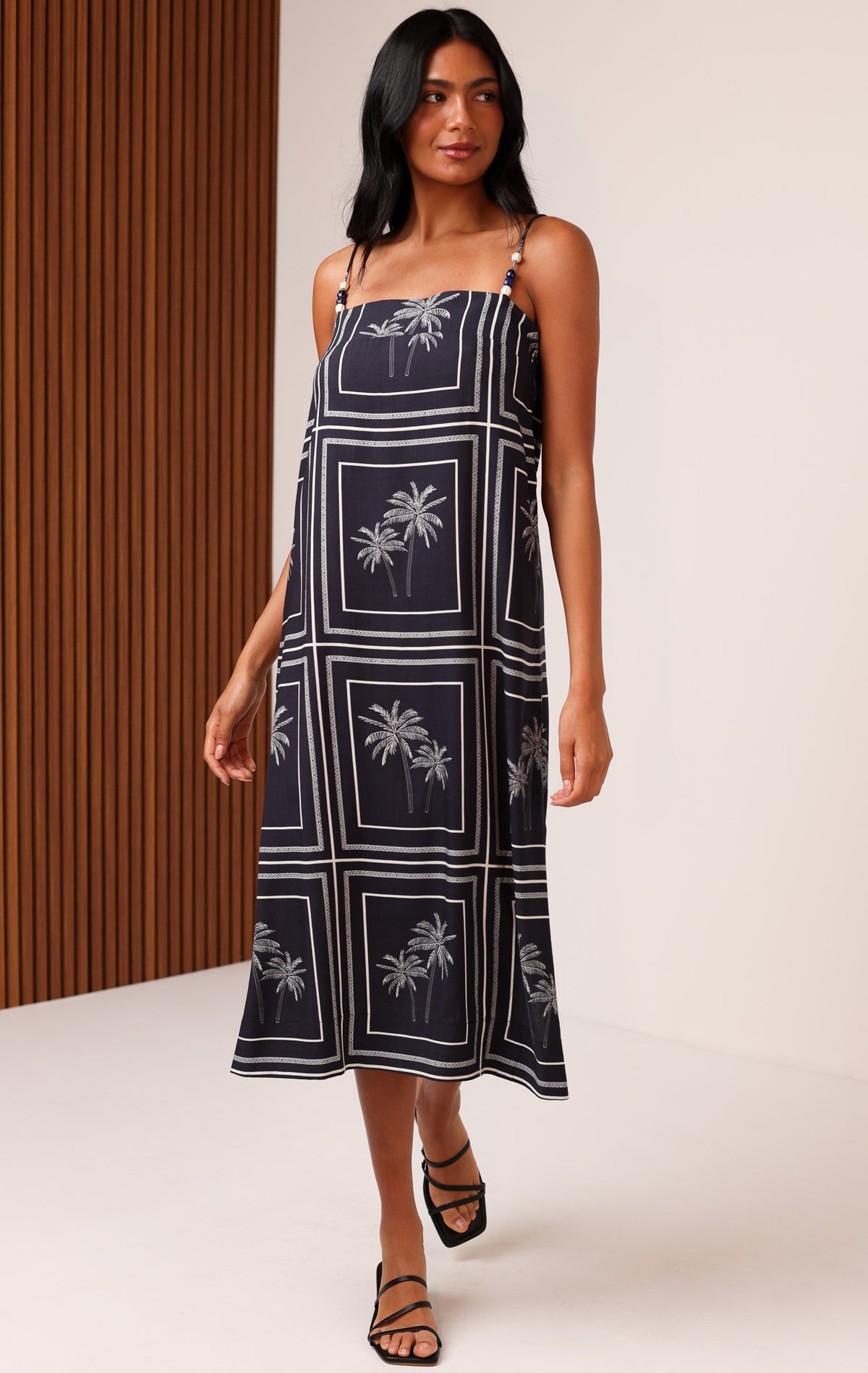 TRINA MIDI DRESS