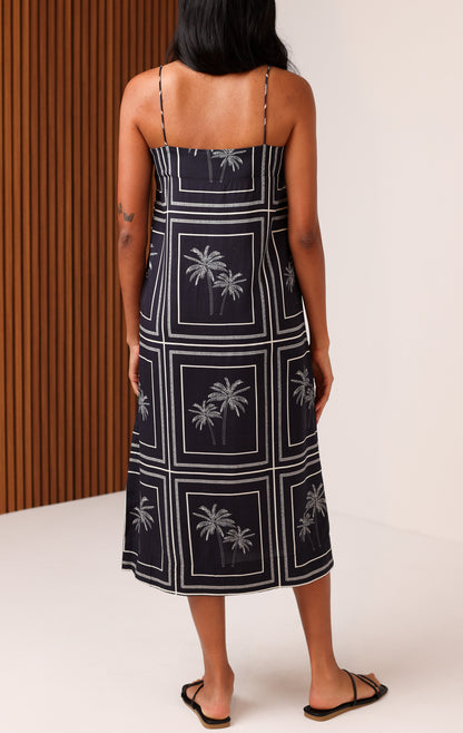 TRINA MIDI DRESS