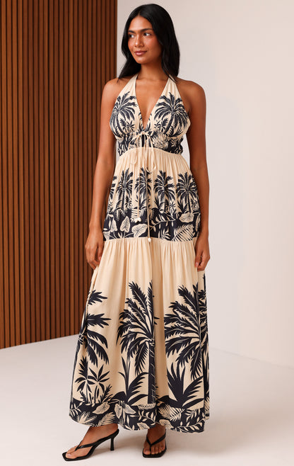 HALLIE MAXI DRESS