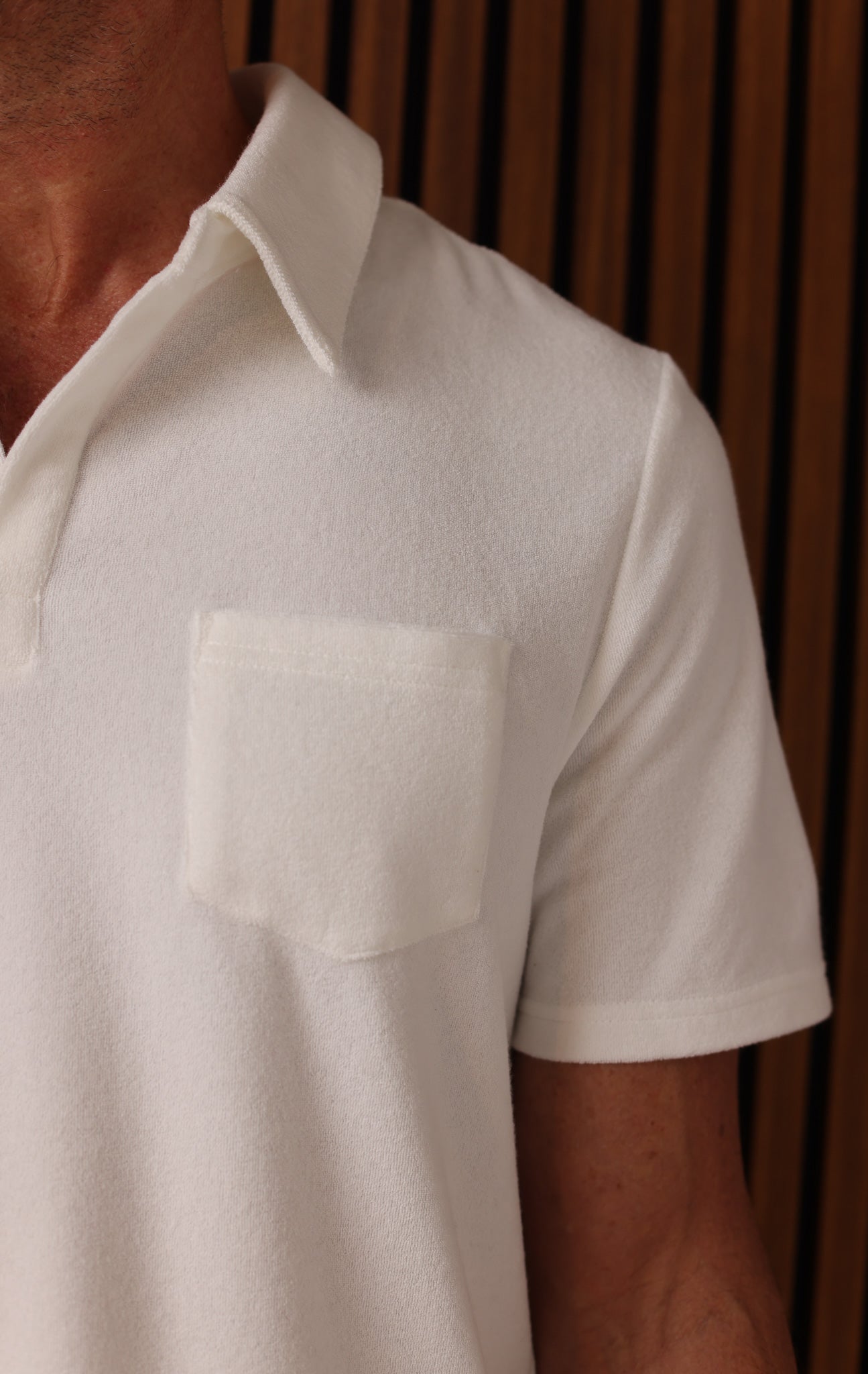 COASTLINE TERRY POLO