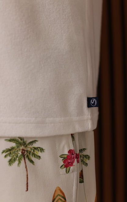 COASTLINE TERRY POLO