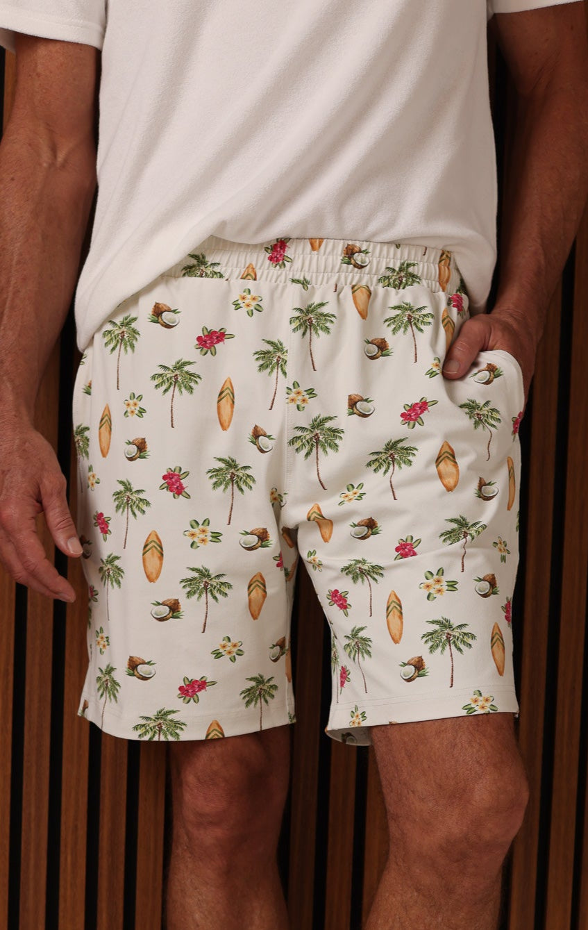 TIDEWATER LOUNGE BOARDSHORT