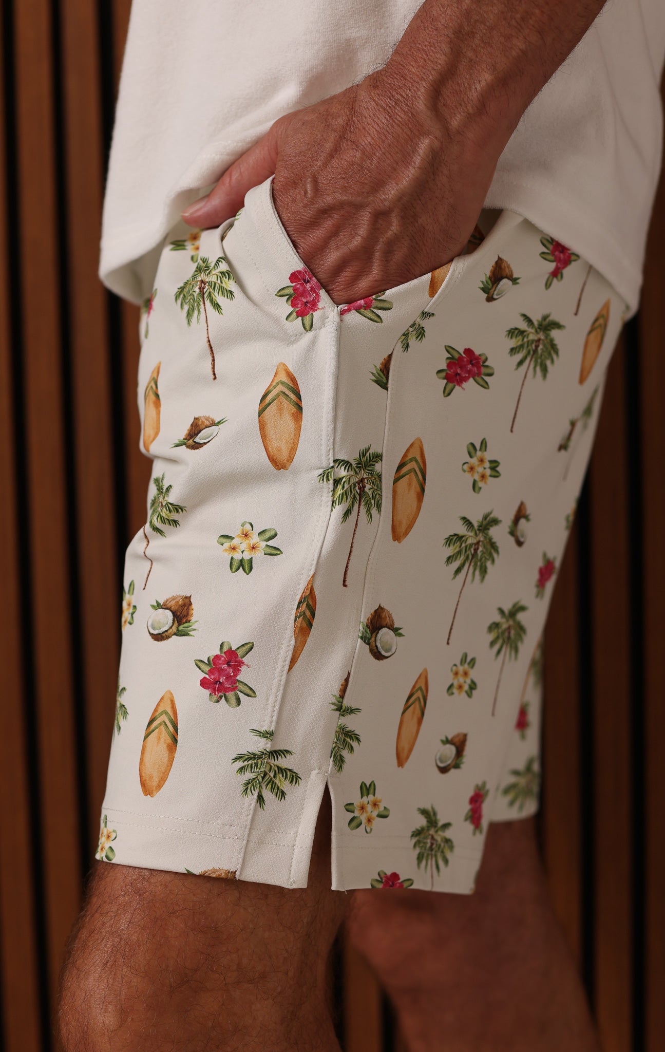 TIDEWATER LOUNGE BOARDSHORT