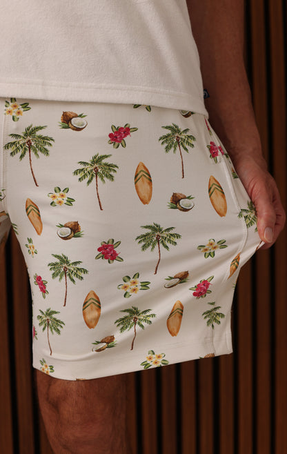 TIDEWATER LOUNGE BOARDSHORT