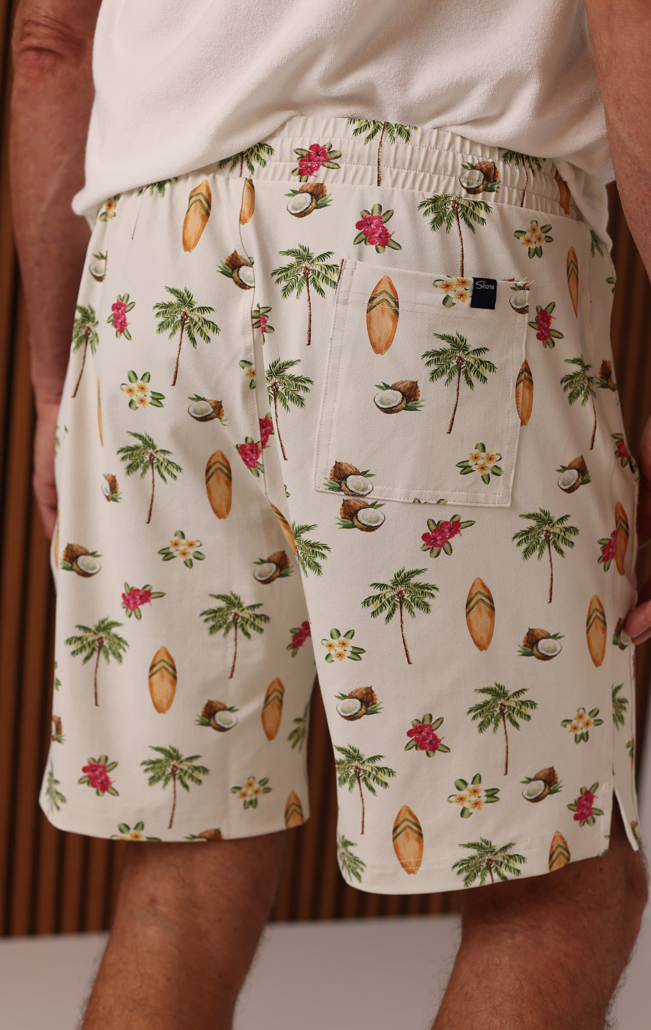 TIDEWATER LOUNGE BOARDSHORT