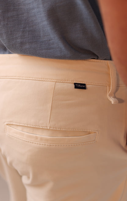 BOWEN SHORT - WHISPER WHITE - 28