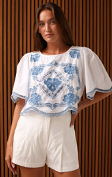 CLEO TOP