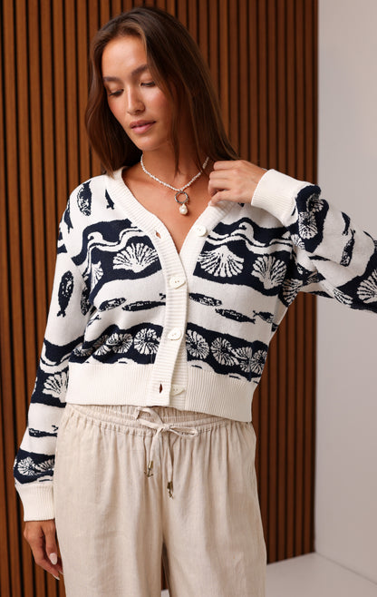 CATCH & CURRENT CARDIGAN