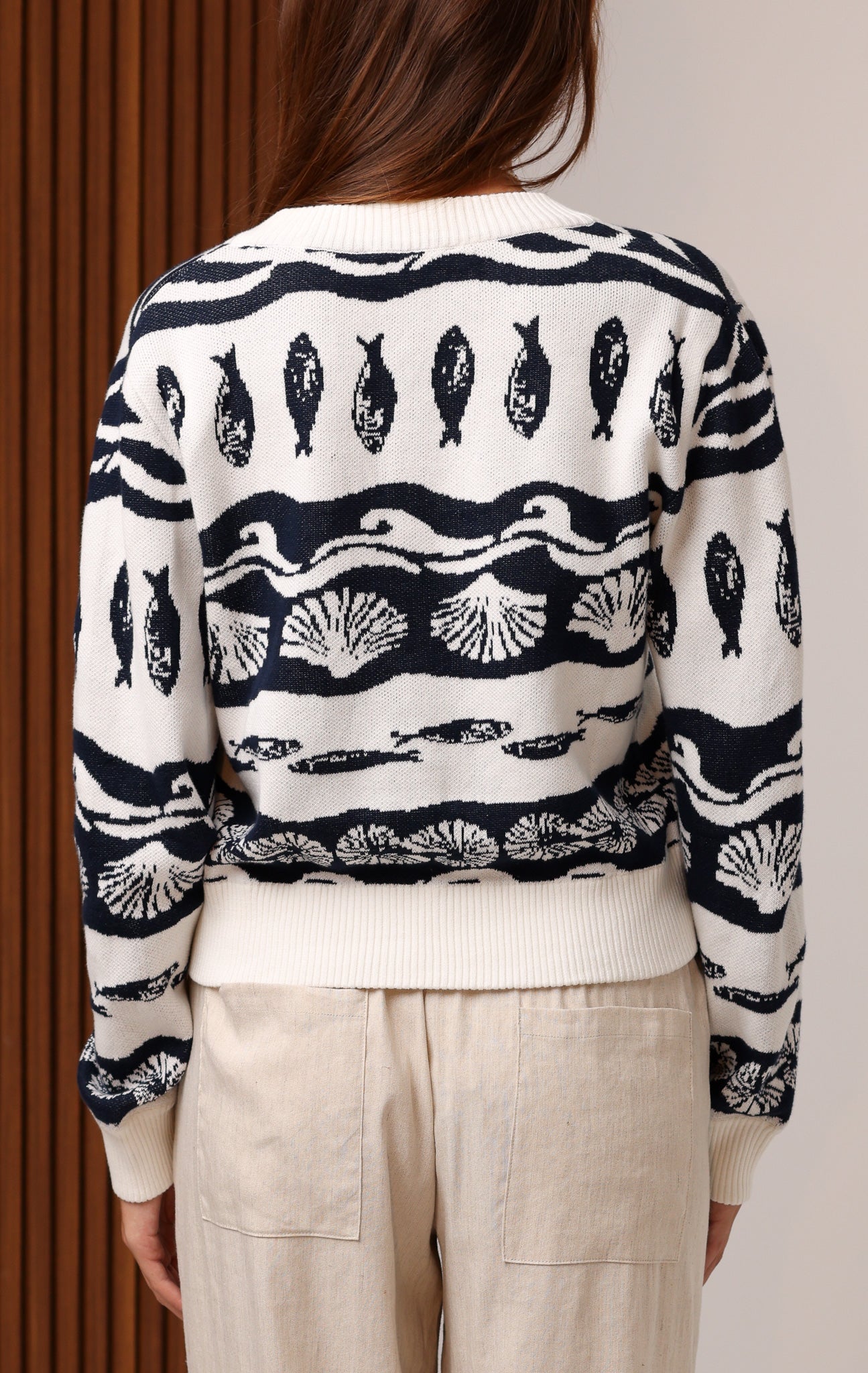 CATCH & CURRENT CARDIGAN