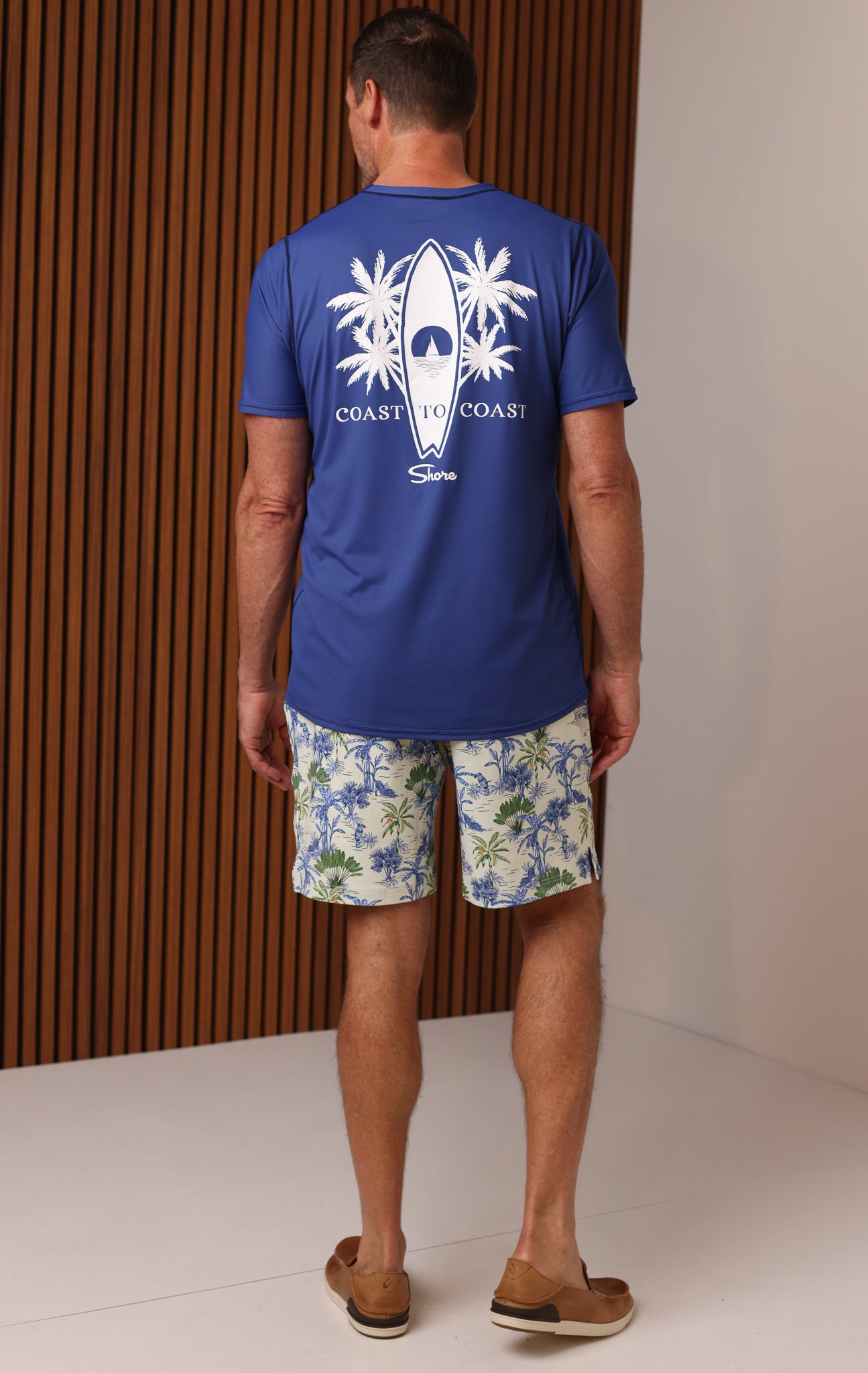 SURFBOARD COAST TO COAST RASHGUARD