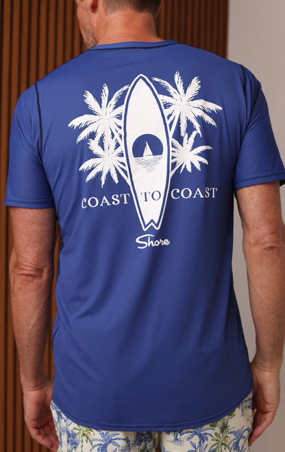 SURFBOARD COAST TO COAST RASHGUARD