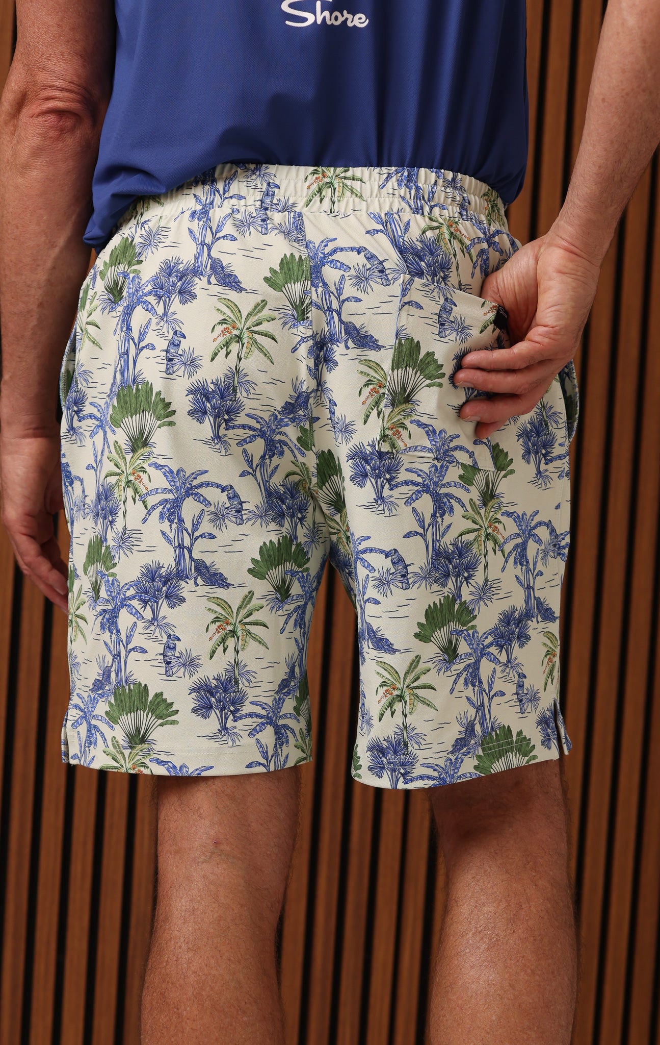 TIDEWATER LOUNGE BOARDSHORT