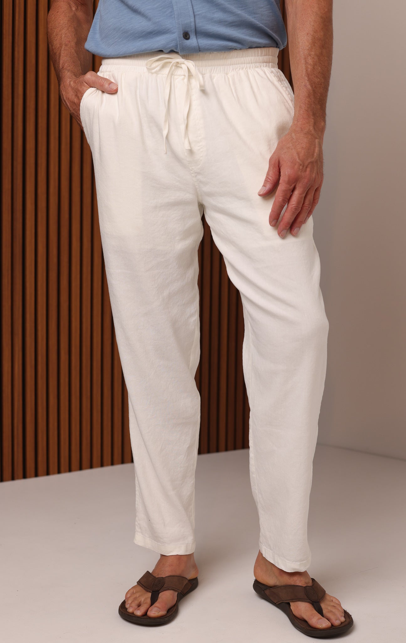 MARINER LINEN PANT