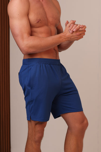 TIDEWATER LOUNGE BOARDSHORT - NAVY - S