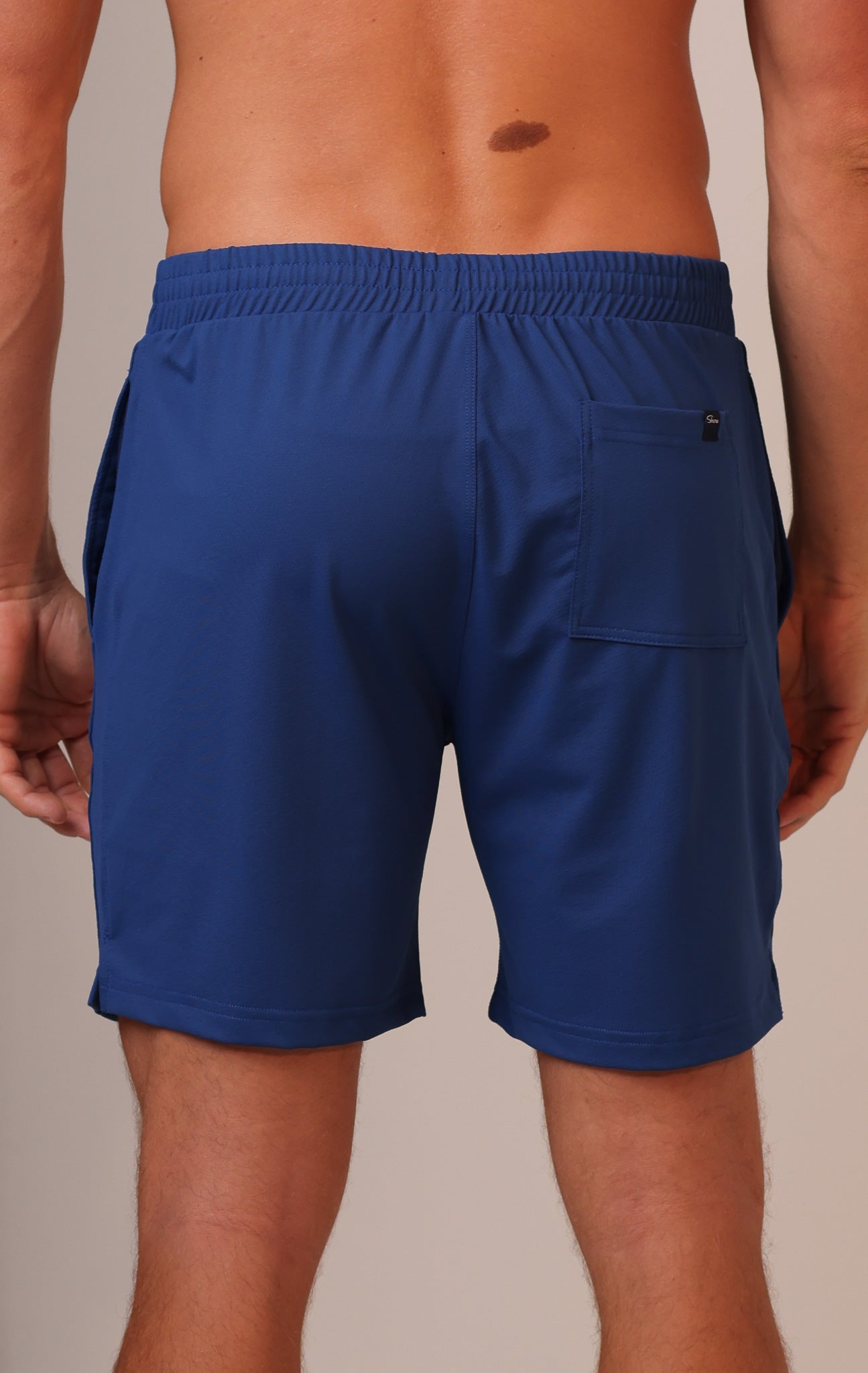 TIDEWATER LOUNGE BOARDSHORT - NAVY - S