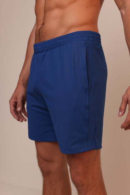 TIDEWATER LOUNGE BOARDSHORT - NAVY - S