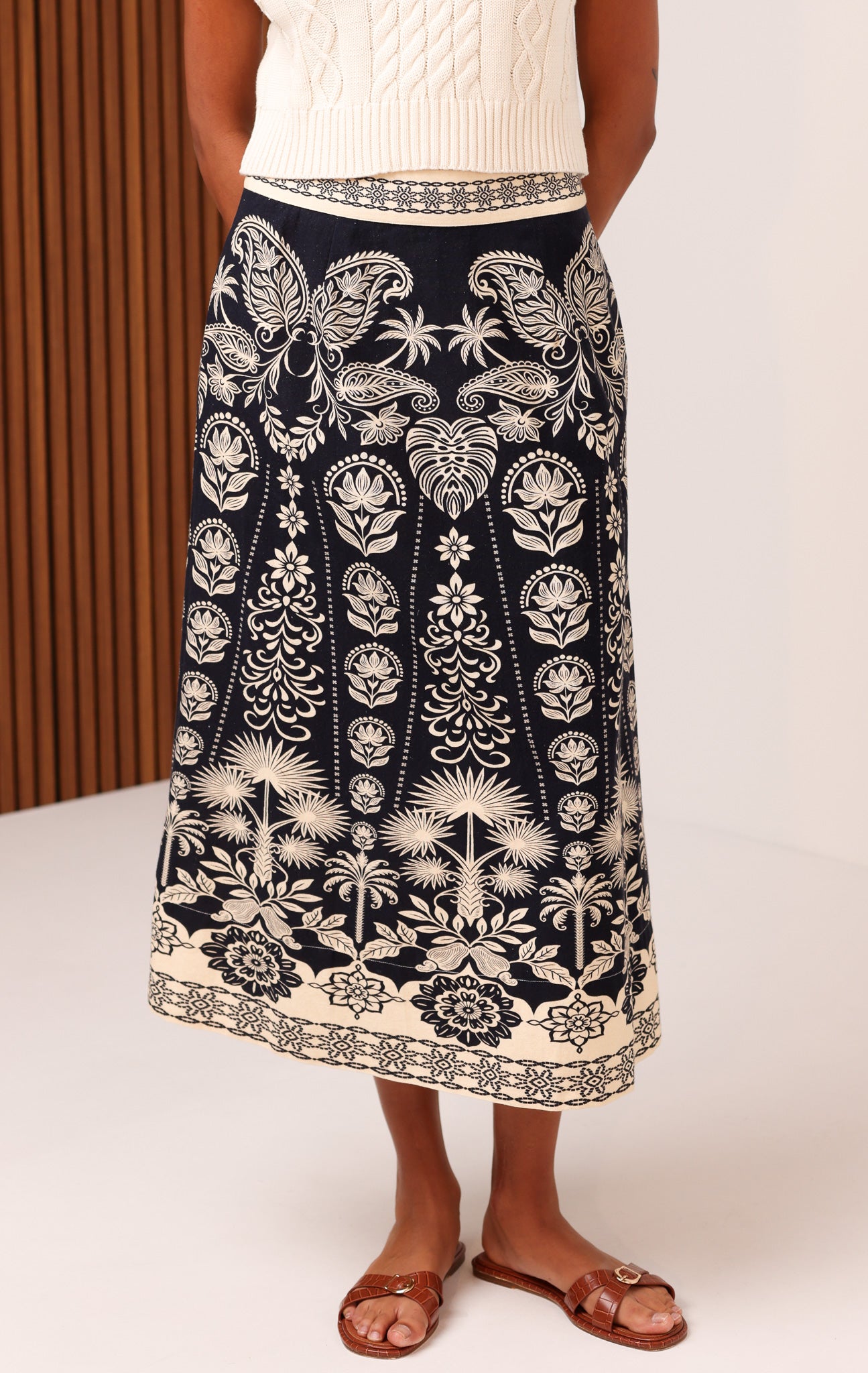 MEREDITH MIDI SKIRT