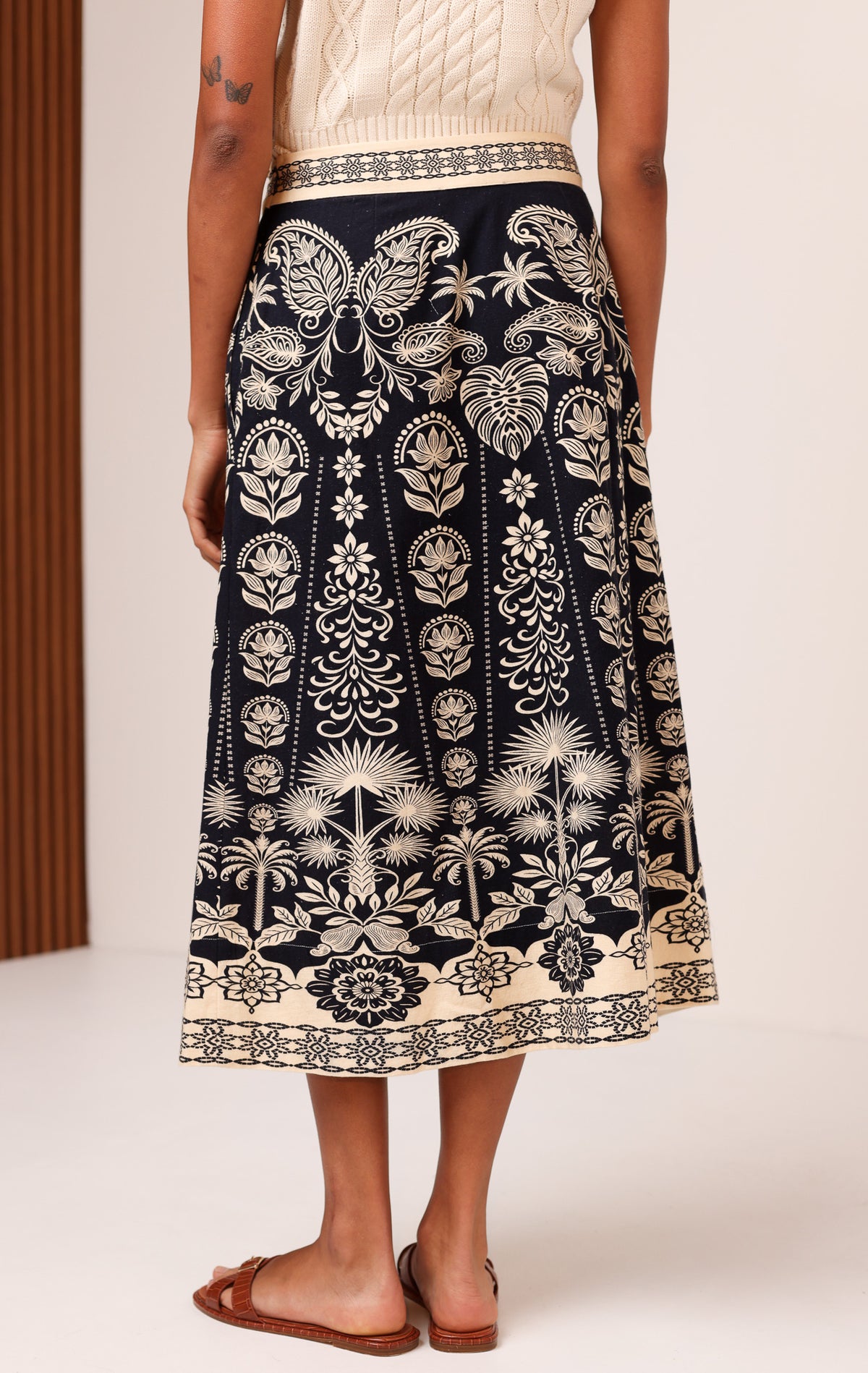 MEREDITH MIDI SKIRT