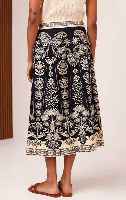 MEREDITH MIDI SKIRT
