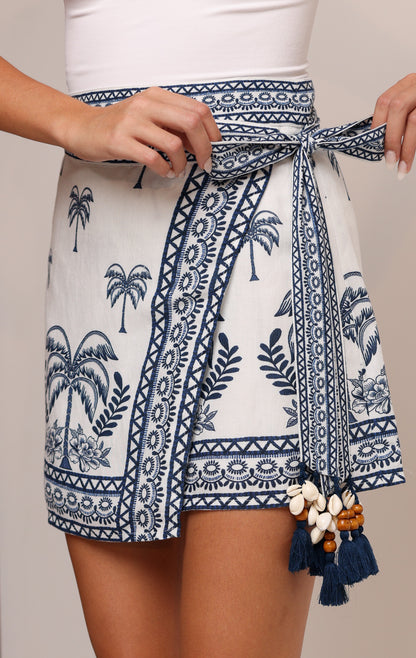 WILLOW WRAP SKIRT